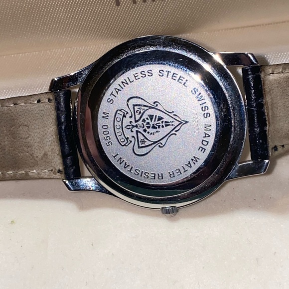 Gucci timeless heritage 18 mm RKC Made in Italy - Picture 6 of 6